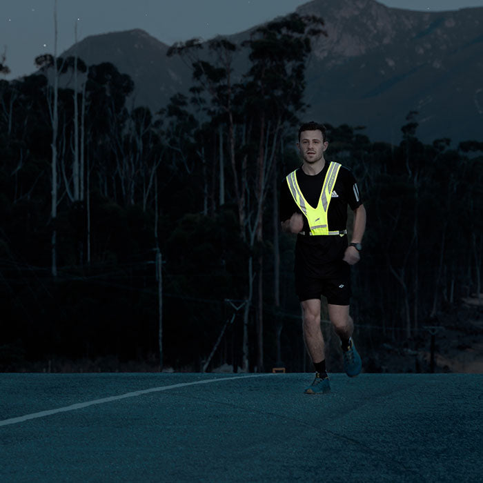 Glo Vest ゴーベスト イエロー/シルバー