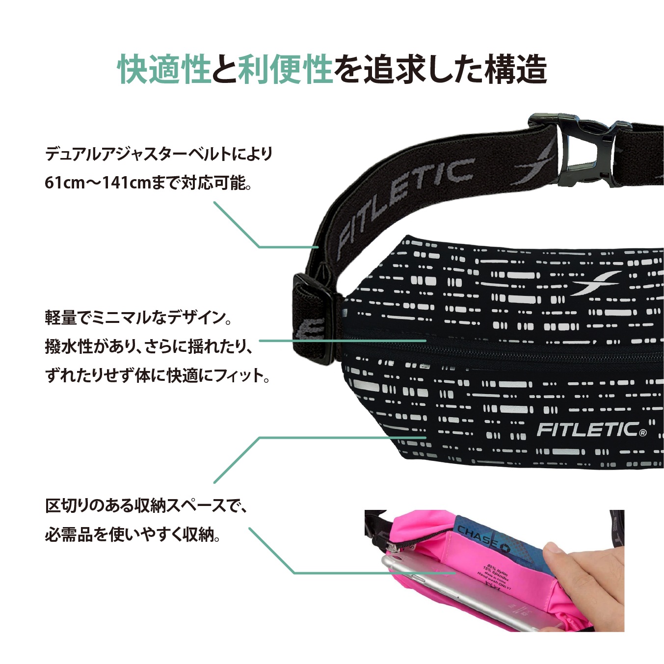 Mini Sport Belt 日本限定モデル FLAME