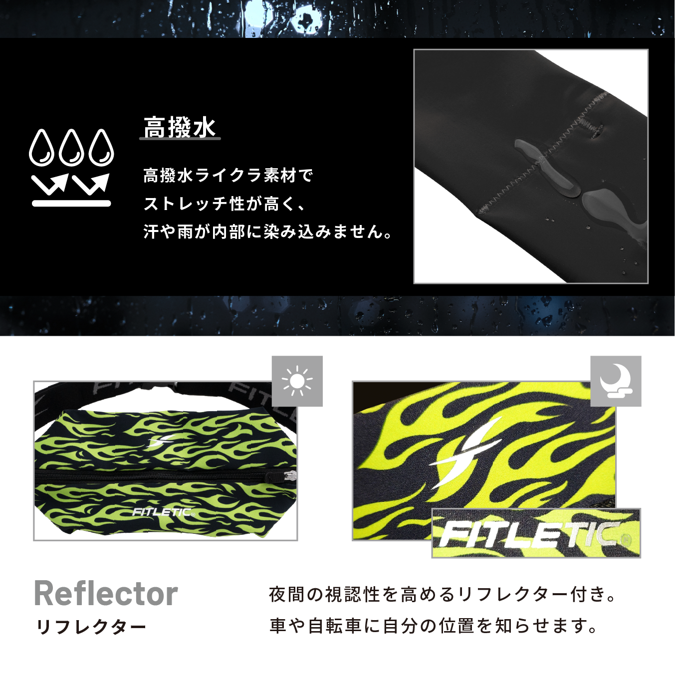 Mini Sport Belt 日本限定モデル FLAME